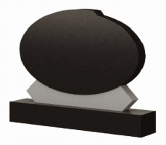 Памятник гранитный горизонтальный Д-126 в Могилеве