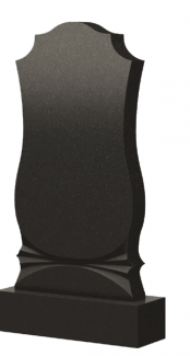 Памятник гранитный вертикальный 39 в Могилеве