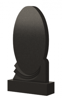 Памятник гранитный вертикальный 43 в Могилеве