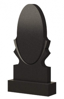 Памятник гранитный вертикальный 46 в Могилеве