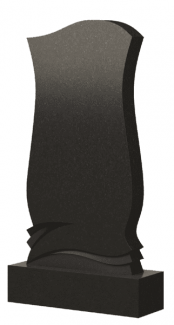 Памятник гранитный вертикальный 51 в Могилеве