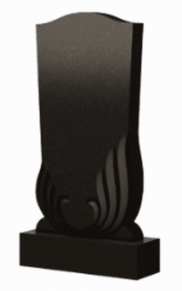 Памятник гранитный вертикальный 100 в Могилеве