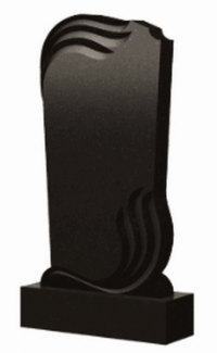 Памятник гранитный вертикальный 101 в Могилеве