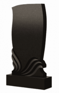 Памятник гранитный вертикальный 102 в Могилеве