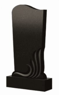 Памятник гранитный вертикальный 103 в Могилеве