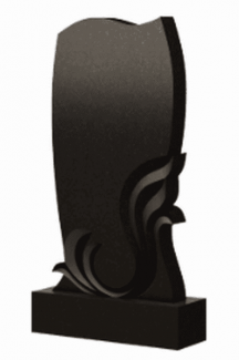 Памятник гранитный вертикальный 104 в Могилеве