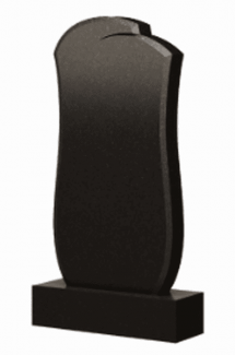 Памятник гранитный вертикальный 106 в Могилеве