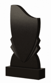 Памятник гранитный вертикальный 107 в Могилеве