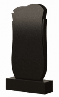 Памятник гранитный вертикальный 108 в Могилеве