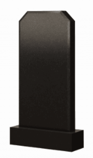 Памятник гранитный вертикальный 109 в Могилеве