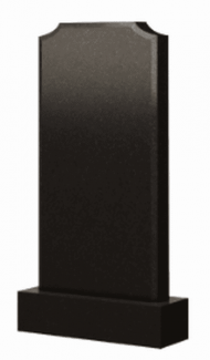 Памятник гранитный вертикальный 110 в Могилеве