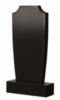 Памятник гранитный вертикальный 114 в Могилеве