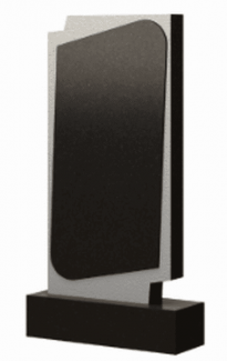 Памятник гранитный вертикальный 115 в Могилеве