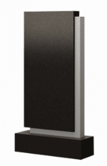 Памятник гранитный вертикальный 118 в Могилеве