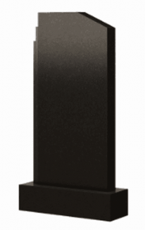 Памятник гранитный вертикальный 119 в Могилеве