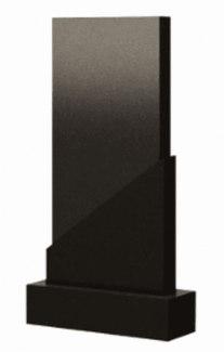 Памятник гранитный вертикальный 120 в Могилеве