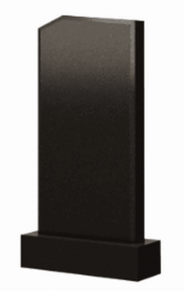 Памятник гранитный вертикальный 121 в Могилеве