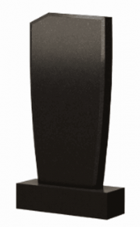 Памятник гранитный вертикальный 122 в Могилеве