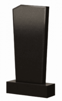 Памятник гранитный вертикальный 123 в Могилеве