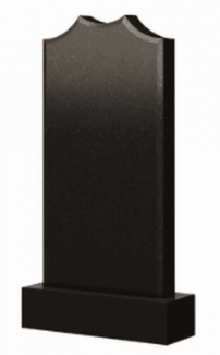 Памятник гранитный вертикальный 124 в Могилеве