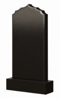 Памятник гранитный вертикальный 125 в Могилеве