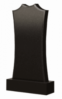 Памятник гранитный вертикальный 126 в Могилеве