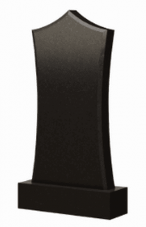 Памятник гранитный вертикальный 129 в Могилеве