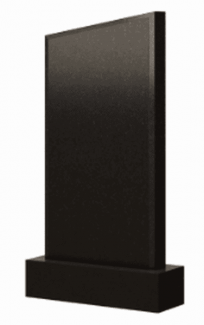 Памятник гранитный вертикальный 130 в Могилеве