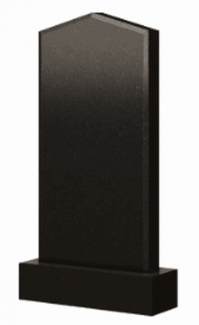 Памятник гранитный вертикальный 131 в Могилеве