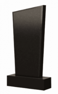 Памятник гранитный вертикальный 132 в Могилеве