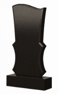 Памятник гранитный вертикальный 134 в Могилеве