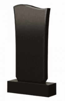 Памятник гранитный вертикальный 135 в Могилеве