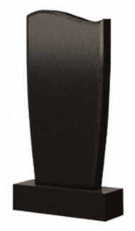 Памятник гранитный вертикальный 136 в Могилеве