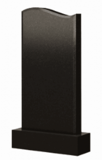 Памятник гранитный вертикальный 140 в Могилеве