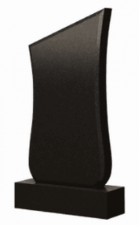 Памятник гранитный вертикальный 141 в Могилеве