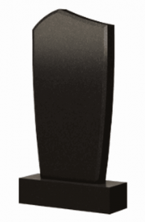 Памятник гранитный вертикальный 143 в Могилеве