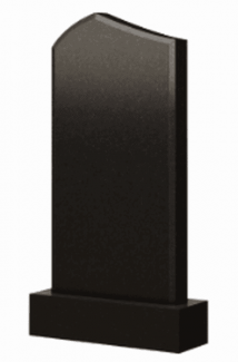 Памятник гранитный вертикальный 144 в Могилеве