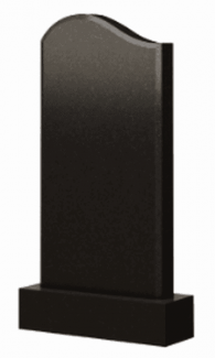 Памятник гранитный вертикальный 150 в Могилеве