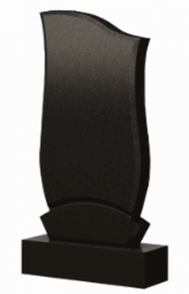 Памятник гранитный вертикальный 151 в Могилеве