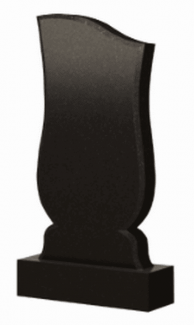 Памятник гранитный вертикальный 153 в Могилеве