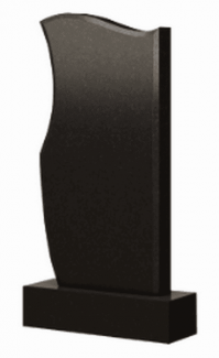 Памятник гранитный вертикальный 154 в Могилеве