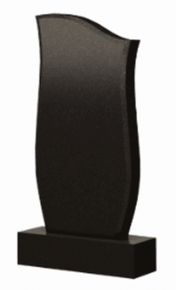 Памятник гранитный вертикальный 155 в Могилеве