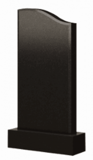 Памятник гранитный вертикальный 156 в Могилеве