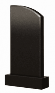 Памятник гранитный вертикальный 158 в Могилеве