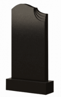 Памятник гранитный вертикальный 159 в Могилеве