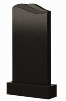 Памятник гранитный вертикальный 162 в Могилеве