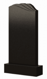 Памятник гранитный вертикальный 163 в Могилеве