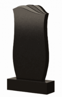 Памятник гранитный вертикальный 164 в Могилеве