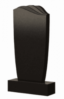 Памятник гранитный вертикальный 165 в Могилеве