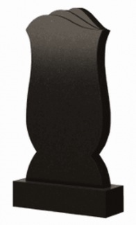 Памятник гранитный вертикальный 168 в Могилеве